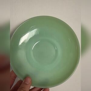 VintageFire King Jadeite Saucer